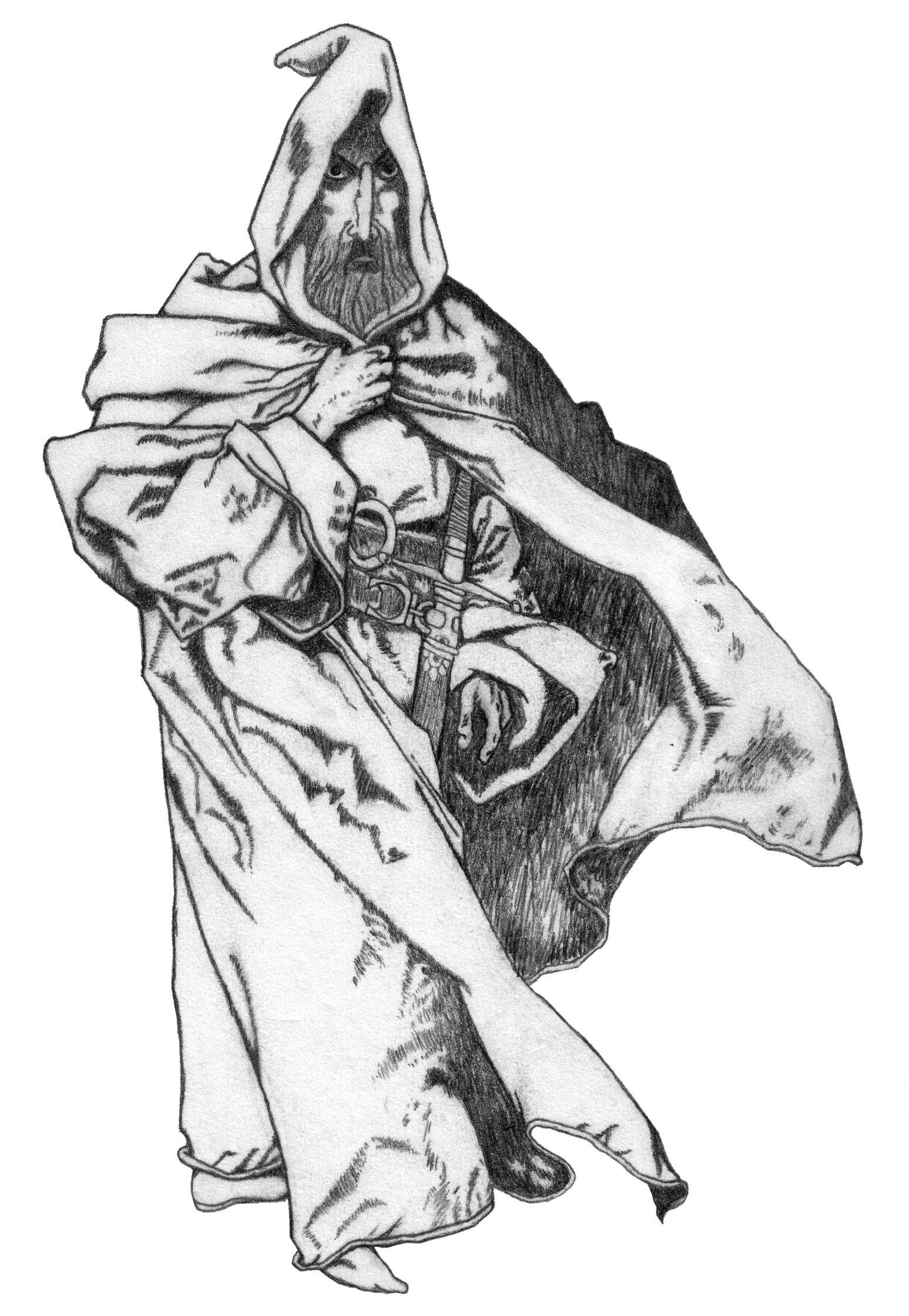 This is my own work, a copy from an image of Alannon in the Shanarra books.